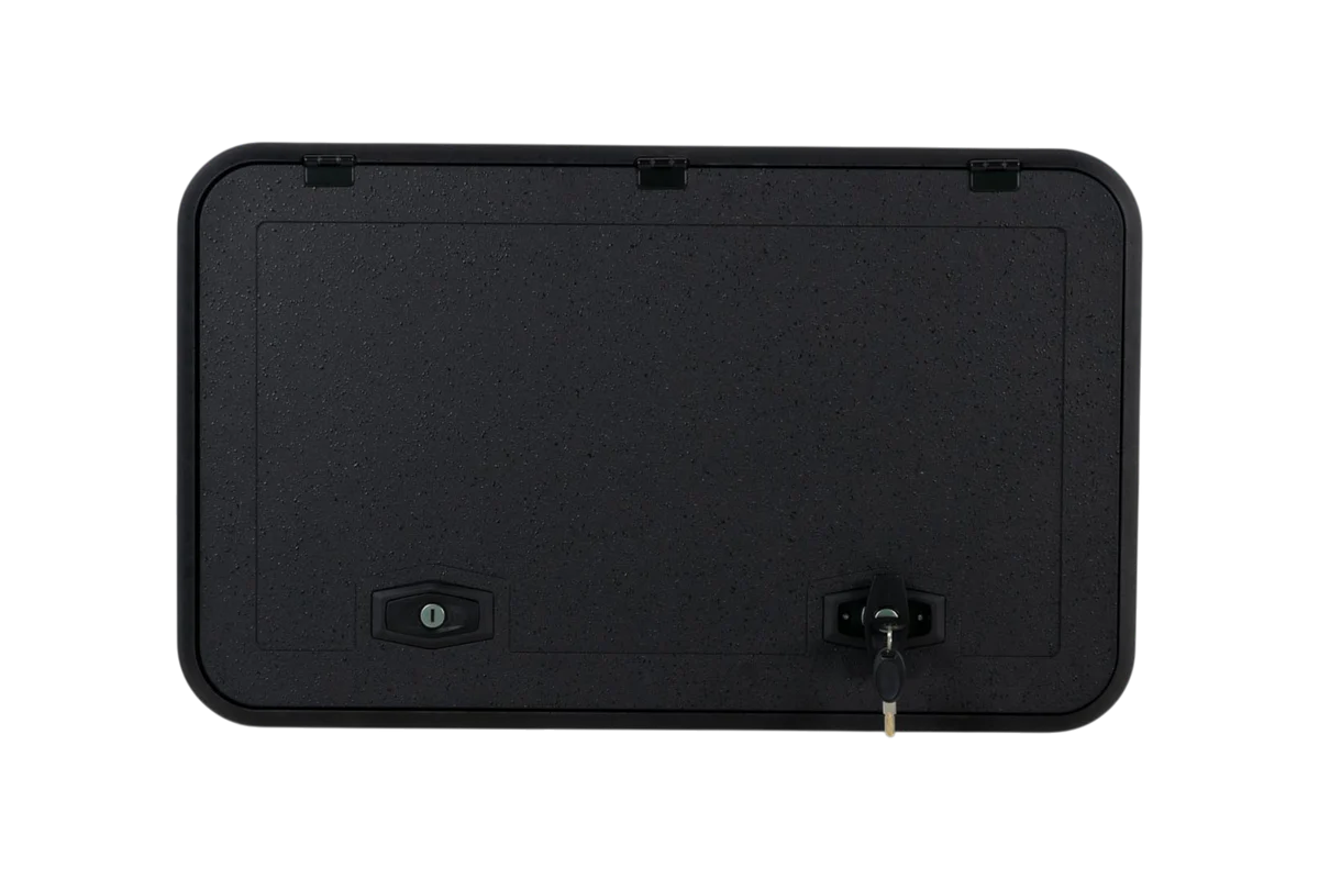 Caravan Service Hatch Door | 681 x 415 mm | Matt Finish
