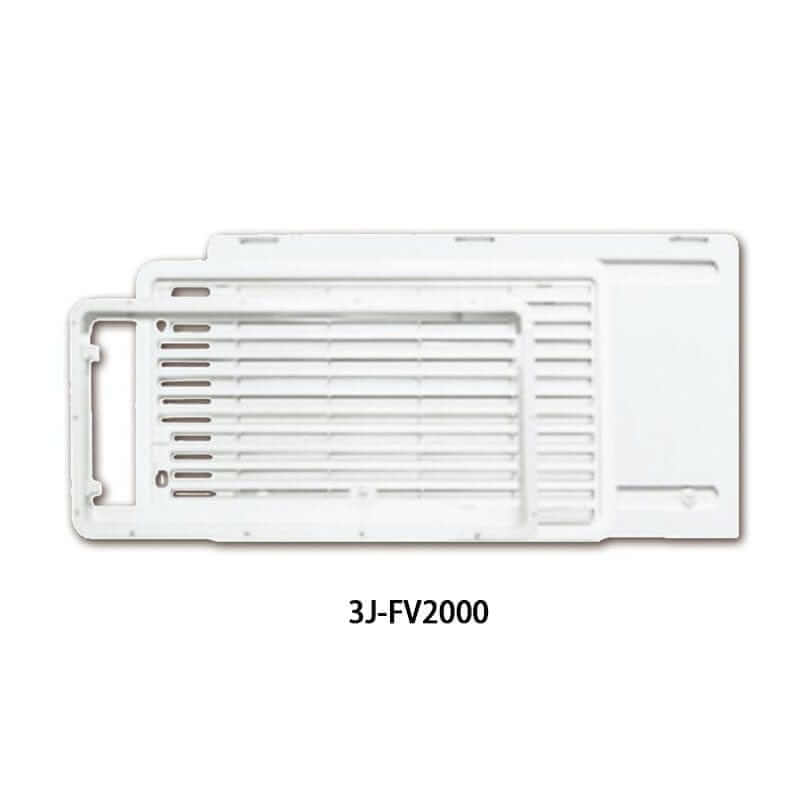 Caravan fridge vent FV2000, essential for improving fridge airflow and efficiency in caravans.