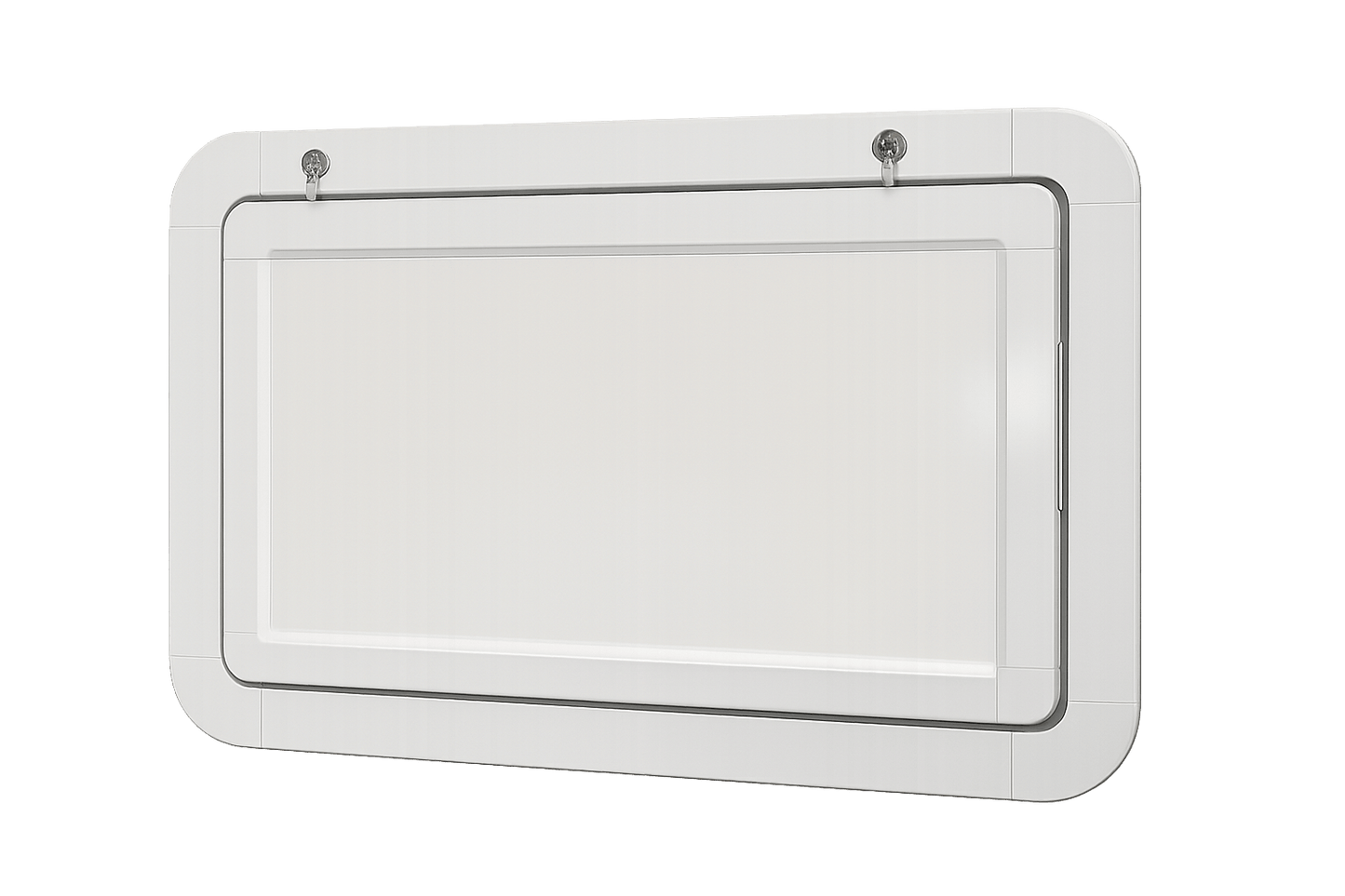 Caravan Wall Mounted Table with LED | Van DIY