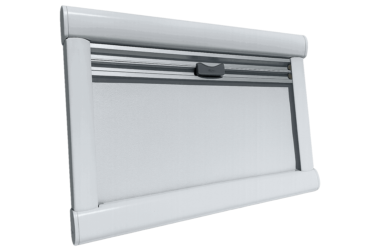 Caravan Window with Blind and Flyscreen | Van DIY