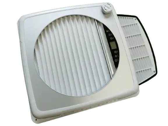 Extract the hot air from your caravan