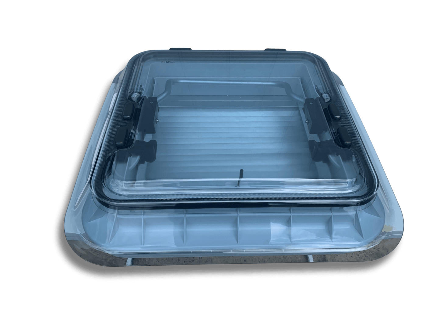 Caravan Skylight Hatch | Van DIY