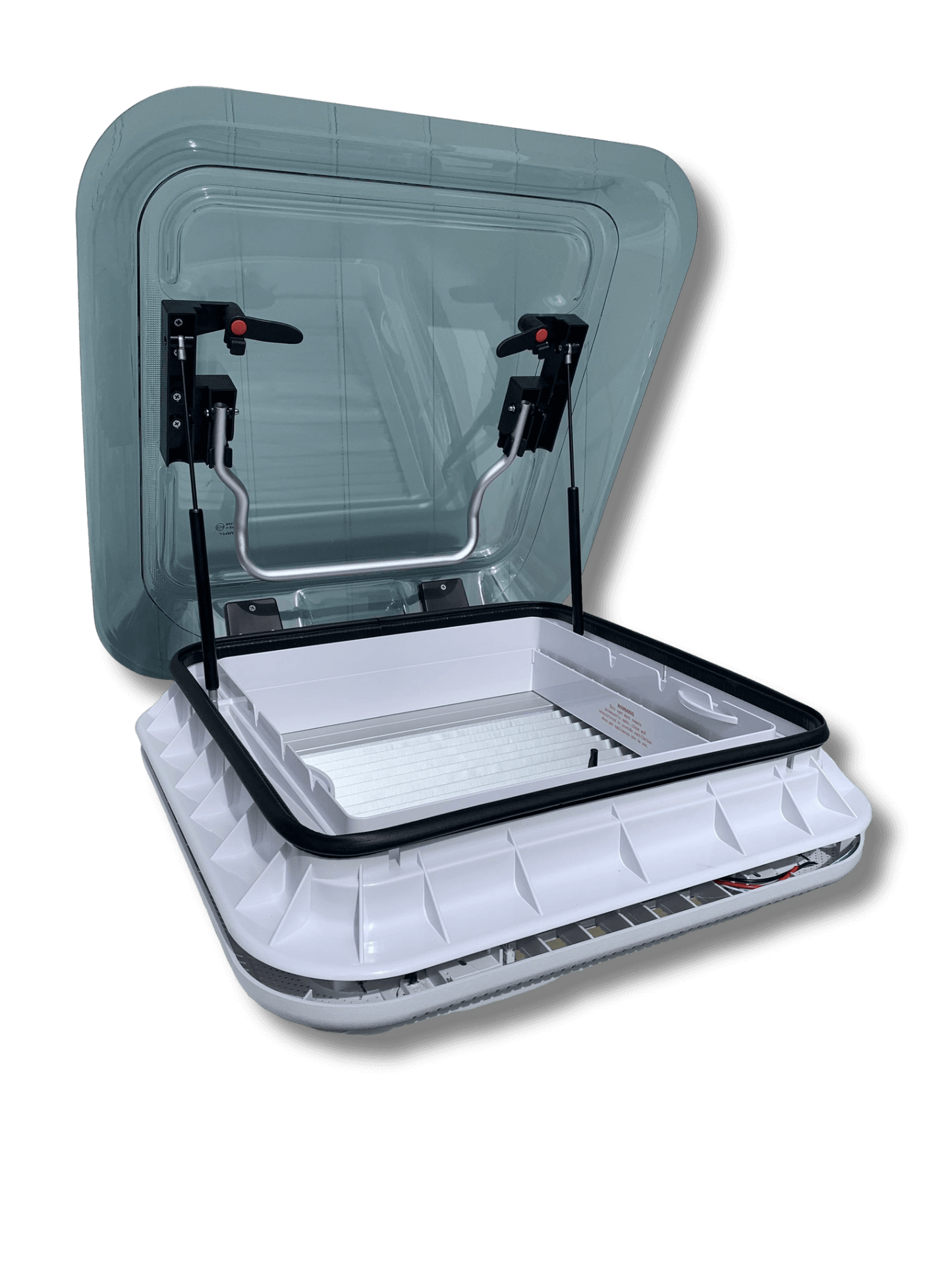 Caravan Skylight Hatch | Van DIY