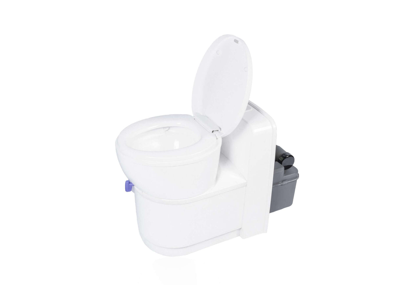 Caravan Toilet 14.4l Built In | Van DIY
