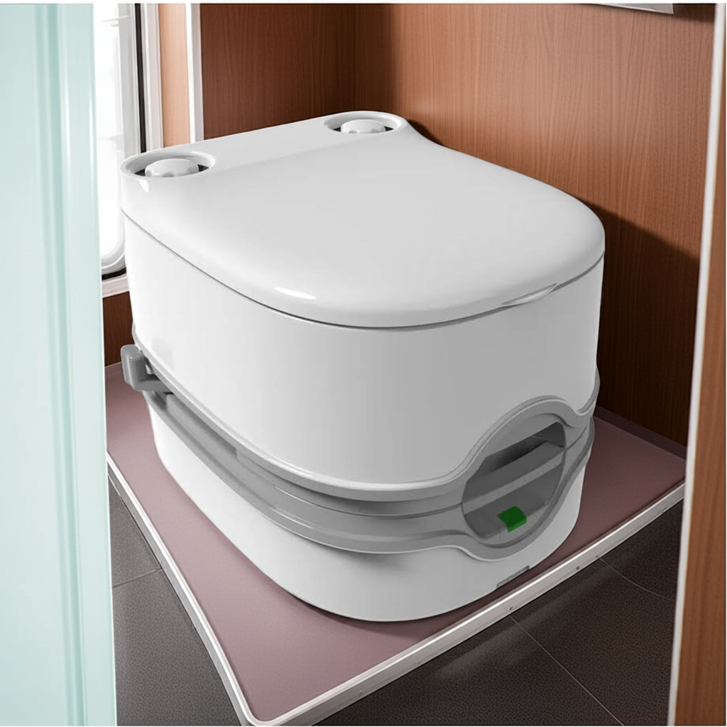 SJRV Portable Toilet – 12 L & 20 L Holding Tank | RV Caravan Toilet Van DIY AU
