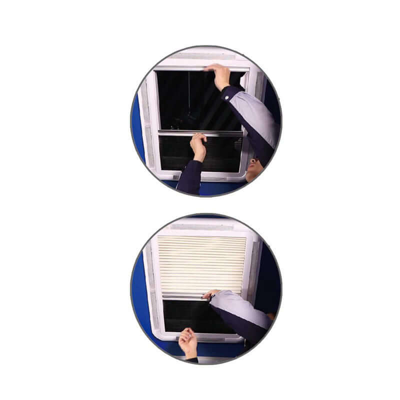 Caravan skylight hatch Australia | Van DIY