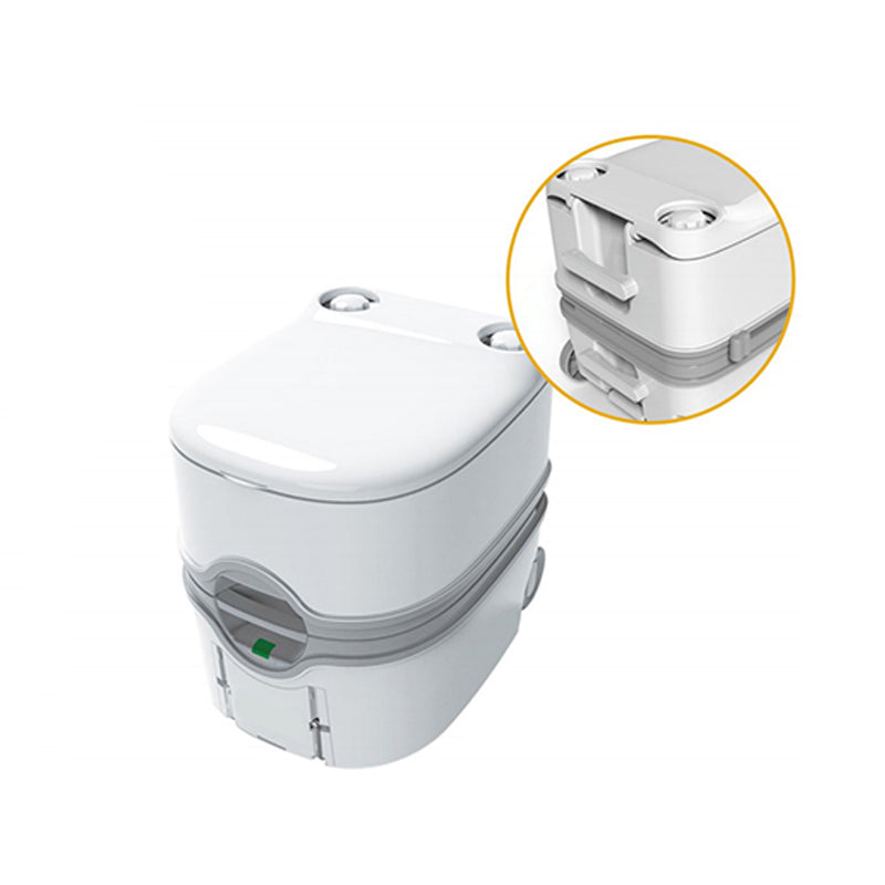 SJRV Portable Toilet – 12 L & 20 L Holding Tank | RV Caravan Toilet Van DIY AU