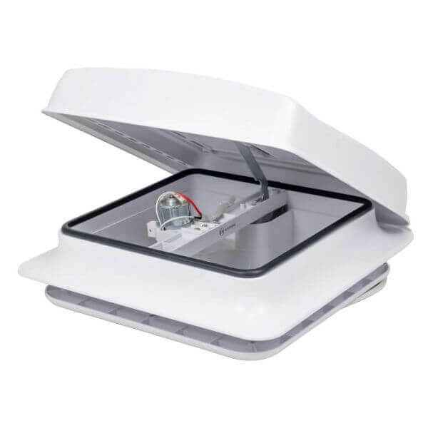 Caravan hatch extractor fan