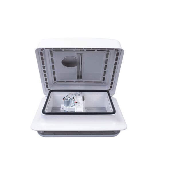 Caravan hatch extractor fan