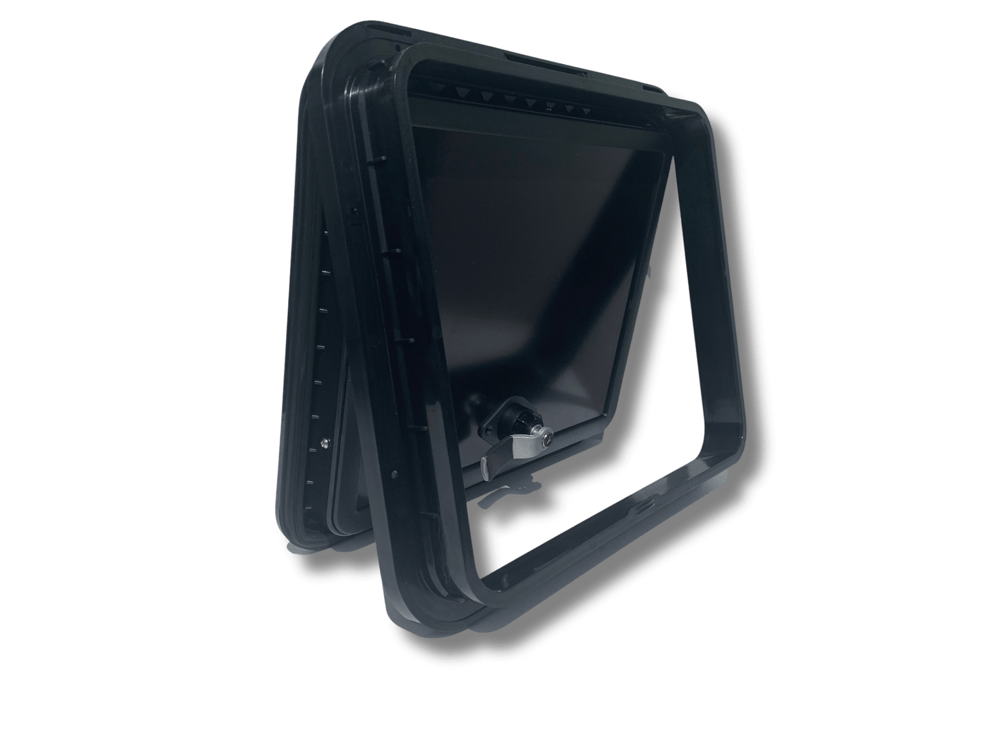 Caravan RV Service Hatch | Van DIY
