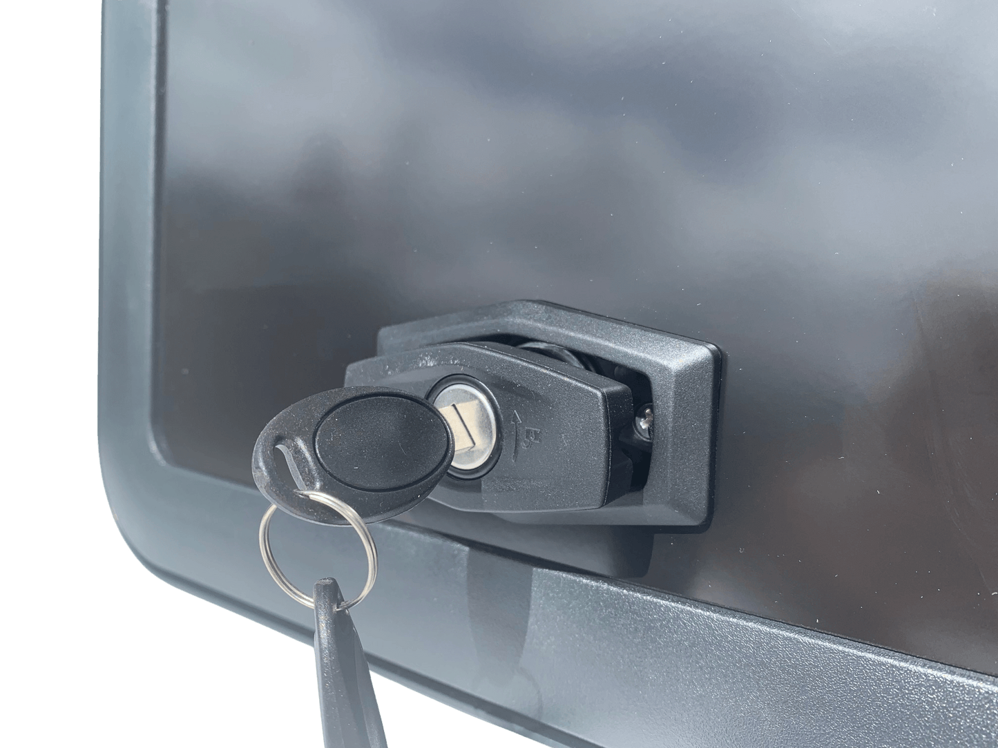 Caravan RV Service Hatch | Van DIY