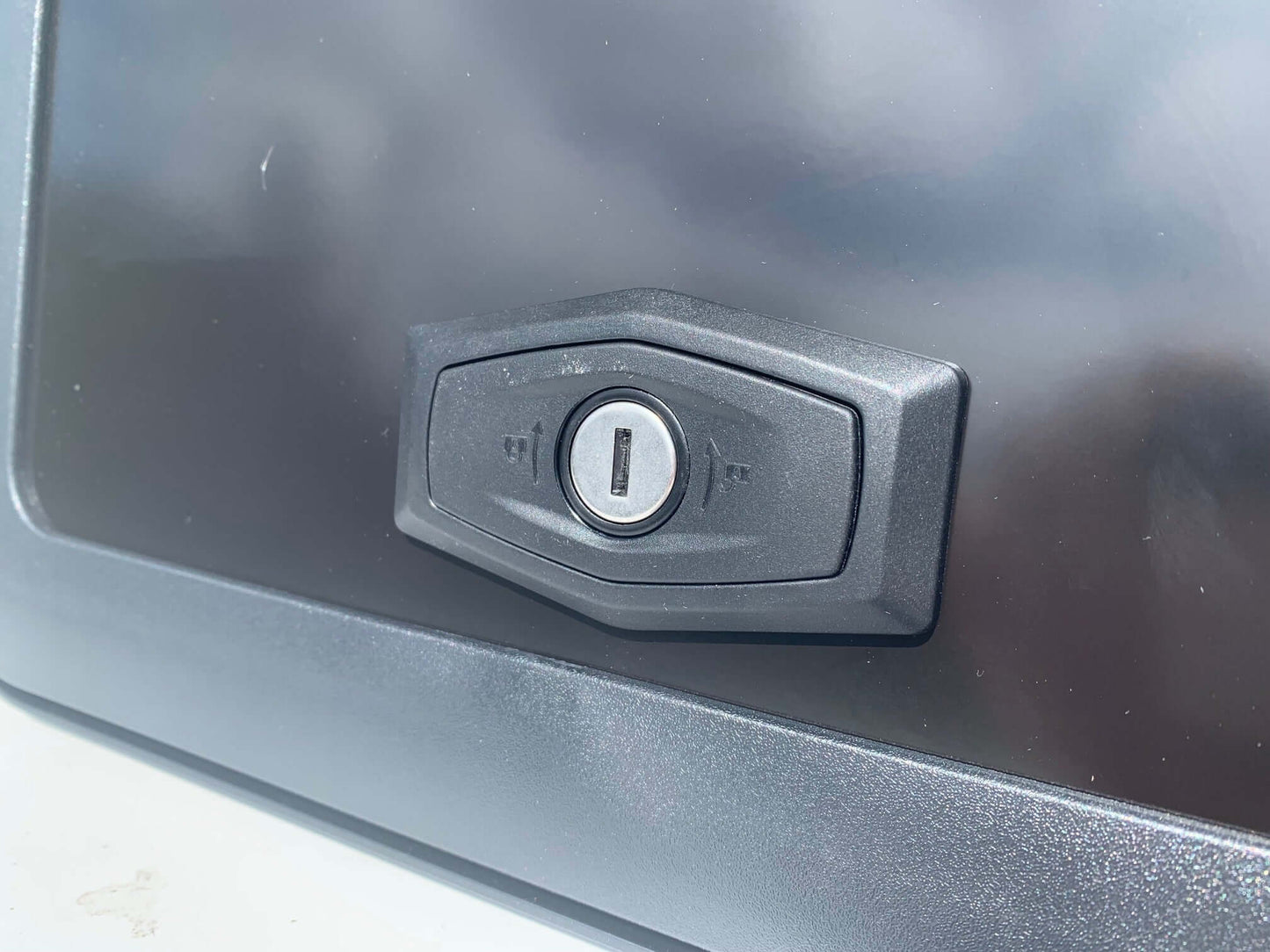 Caravan RV Service Hatch | Van DIY