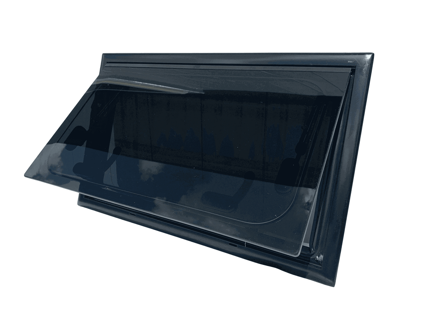 Caravan Window with Blind and Flyscreen | Van DIY