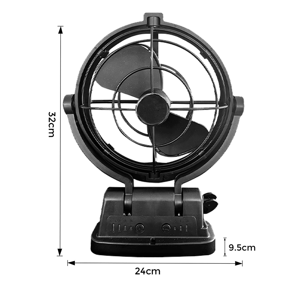 Caravan, Truck and Motorhome 12V Fan | Van DIY