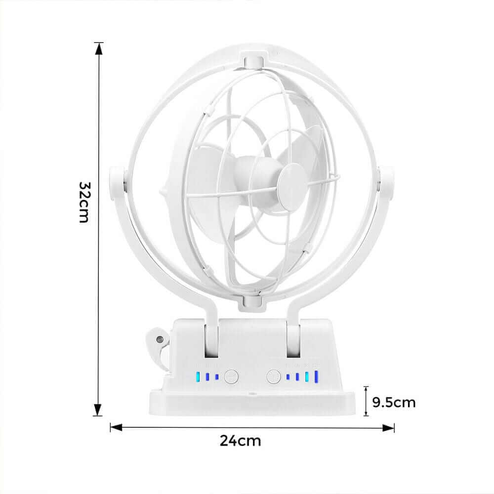 Caravan, Truck and Motorhome 12V Fan | Van DIY