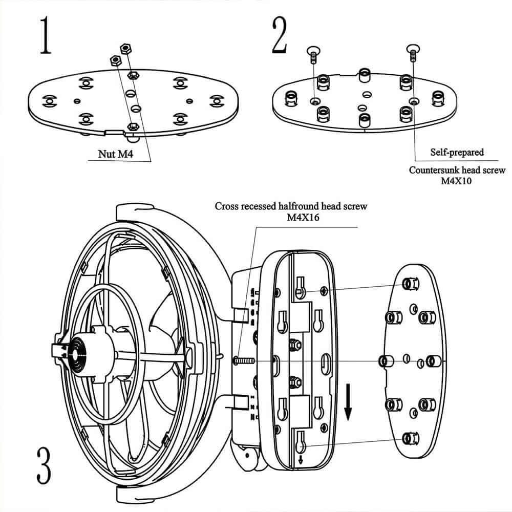 Caravan, Truck and Motorhome 12V Fan | Van DIY