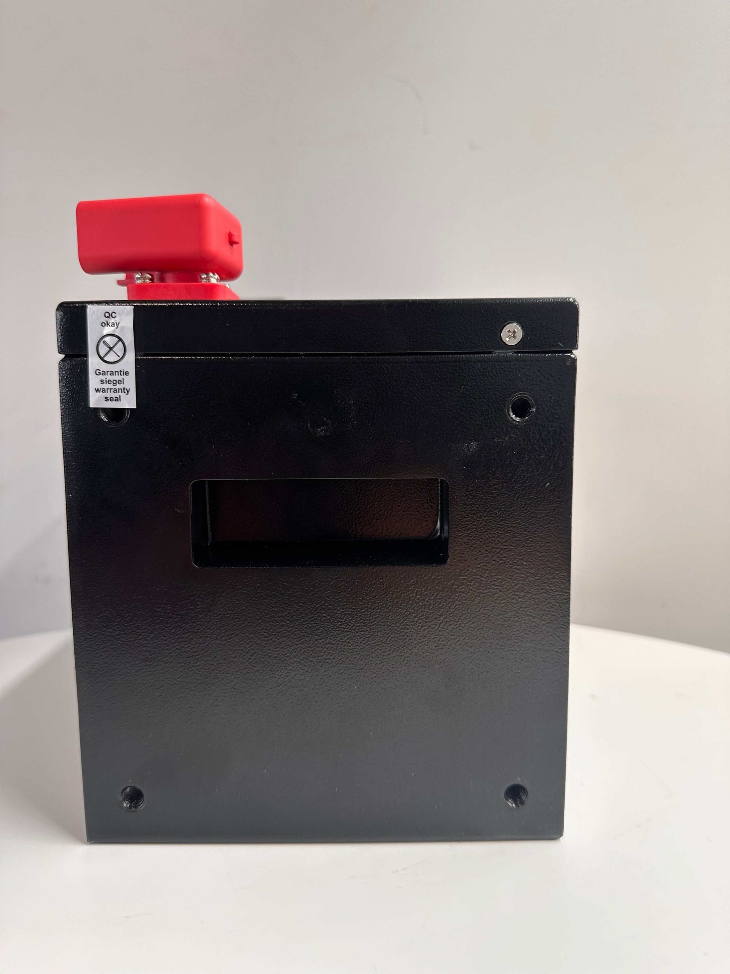 Premium Grade A Lithium Battery in Metal Case for Caravans | Van DIY