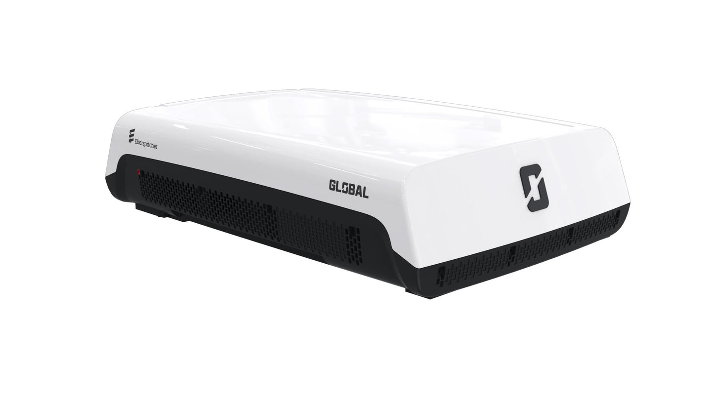 Global Heritage Breezonic 3500W Premium Roof Mounted Caravan Air Conditioner