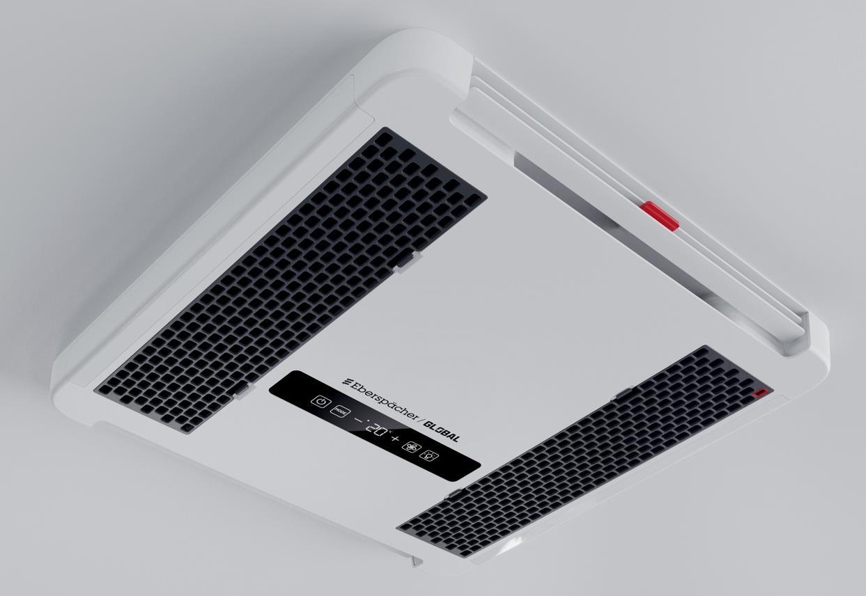 Global Heritage Breezonic 3500W Premium Roof Mounted Caravan Air Conditioner