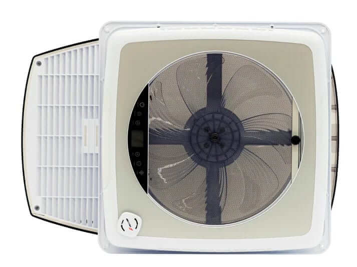 Cool down the inside of your van with our extraction fan