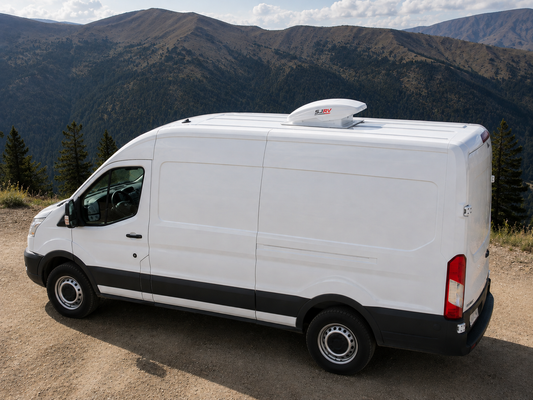 Small Van, Big Difference: Why Good Ventilation Makes Van Life More Comfortable