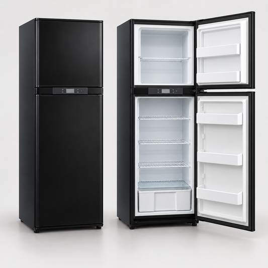 SJRV RCE170L Compressor 170L Fridge / Freezer - 170 Litre - 12/24V | Van DIY