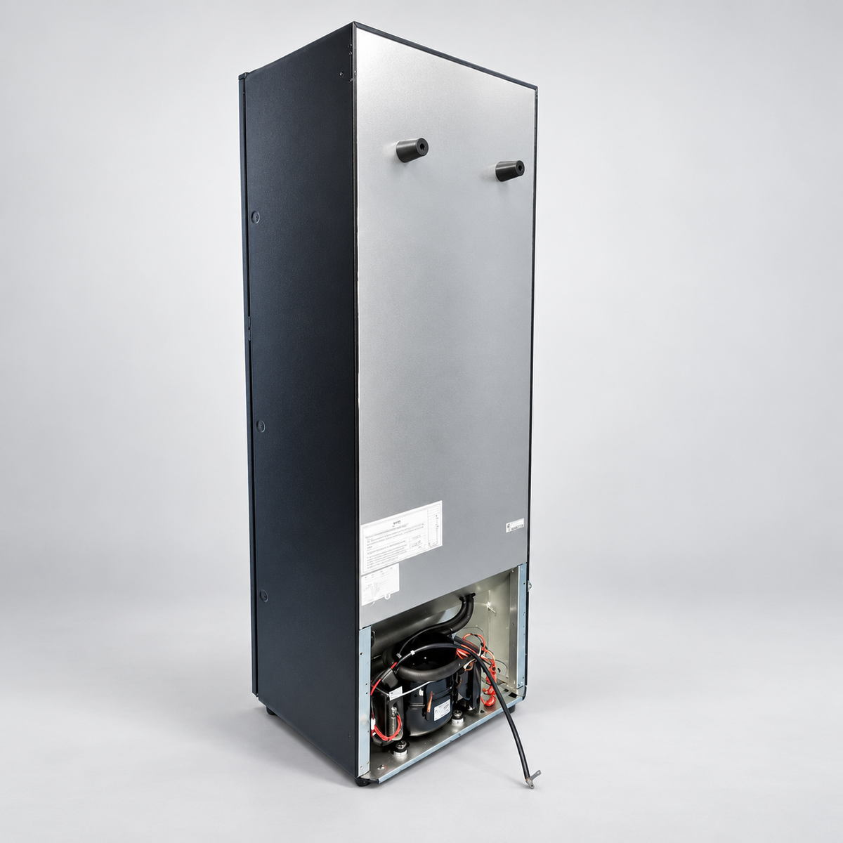 SJRV RCE170L Caravan Fridge-Freezer – 12V/24V, 58L Freezer