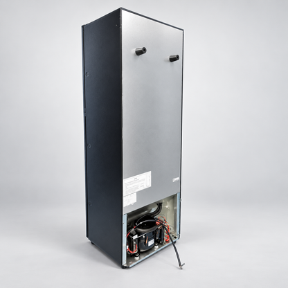 SJRV RCE170L Caravan Fridge-Freezer – 12V/24V, 58L Freezer