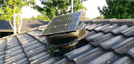 GENUINE Solarking Roof Vent Fan | Solar Whirlybird | FREE FREIGHT