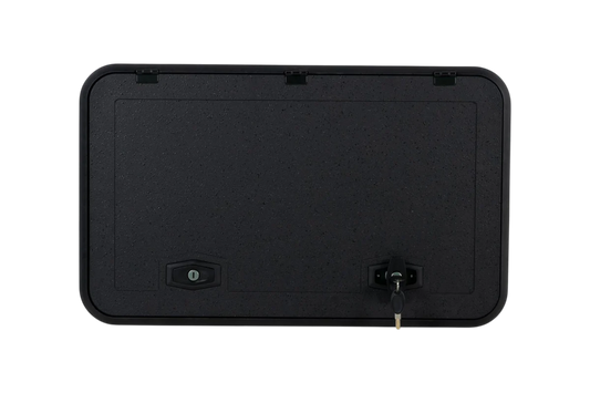 Caravan Service Hatch Door | 681 x 415 mm | Matt Finish