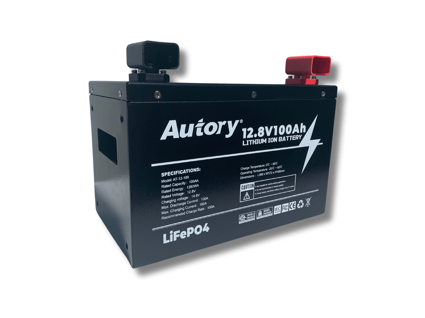 Premium Grade A Lithium Battery in Metal Case for Caravans | Van DIY