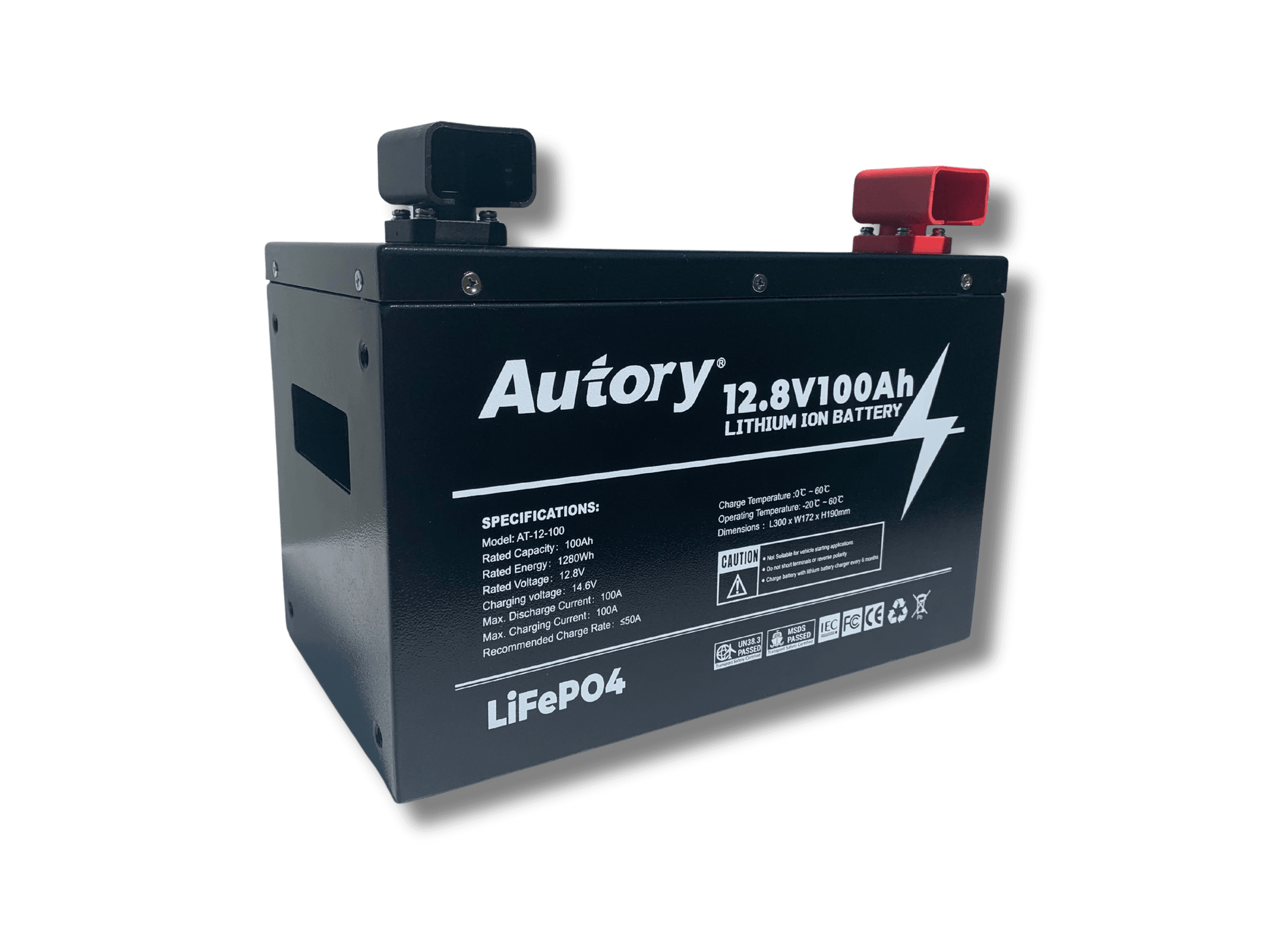 Premium Grade A Lithium Battery in Metal Case for Caravans | Van DIY