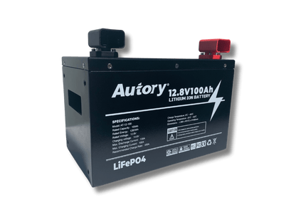 Premium Grade A Lithium Battery in Metal Case for Caravans | Van DIY