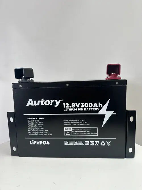 Premium Grade A Lithium Battery in Metal Case for Caravans | Van DIY