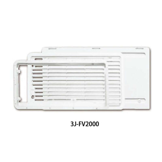 Caravan fridge vent FV2000, essential for improving fridge airflow and efficiency in caravans.