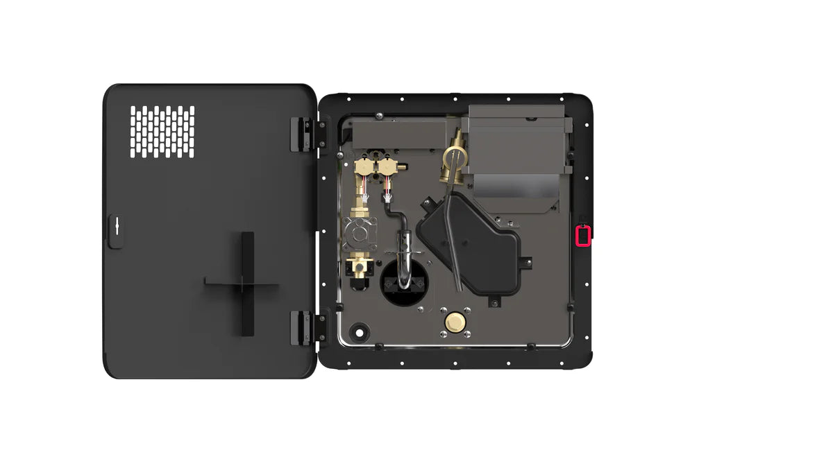 Global Heritage 28L Gas Electric Hot Water System | Van DIY