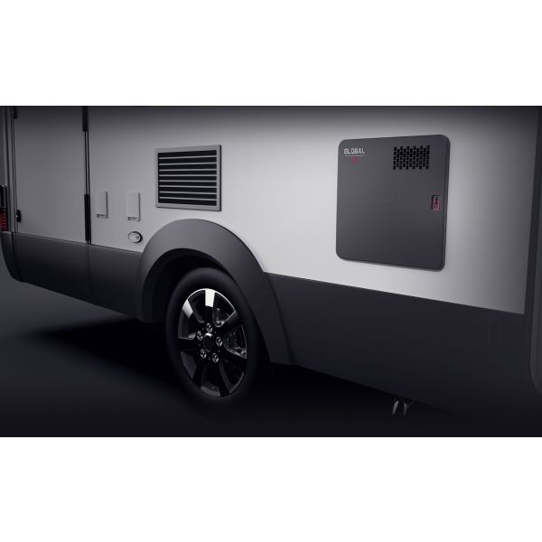 Global Heritage 28L Gas Electric Hot Water System | Van DIY