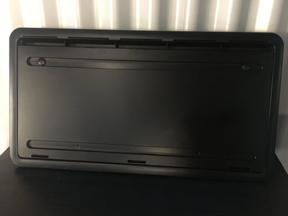 12V fridge vent for caravans | FV3000 (built in fans) | White or Black