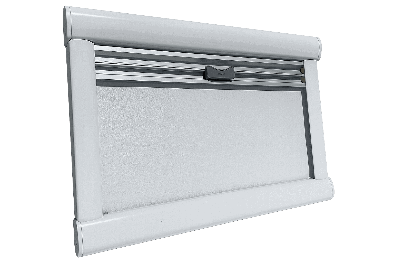 Caravan Window with Blind and Flyscreen | Van DIY