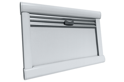 Caravan Window with Blind and Flyscreen | Van DIY
