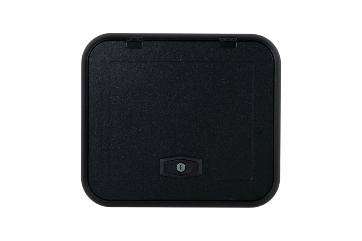 Caravan Service Hatch Door | 399mm x 349mm x 46mm | Matt Finish
