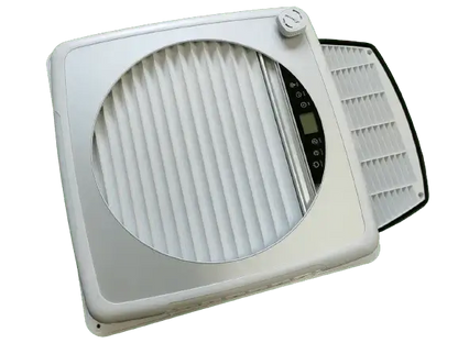 Extract the hot air from your caravan