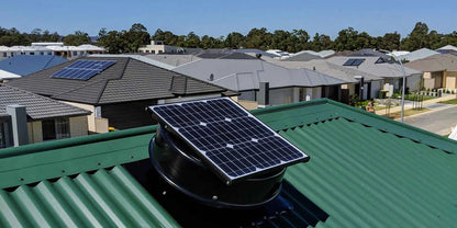 Genuine SolarKing Whirlybird Wireless V4 Solar Roof Fan – Brisbane & Sunshine Coast