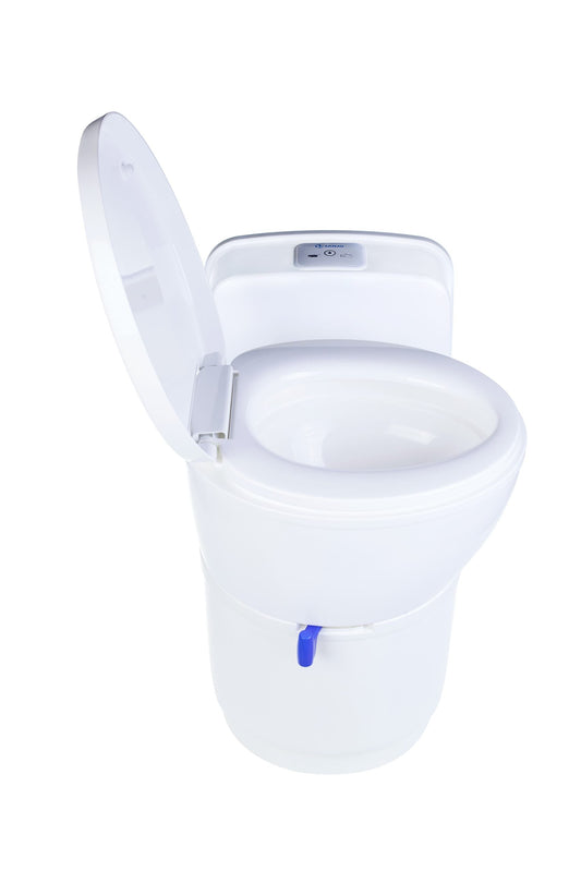 SJRV RV Cassette Toilet W50011 – 14.4L Tank, Odor Control & Easy Empty | VanDIY