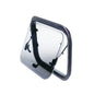 SJRV Flat Acrylic Caravan Windows with Blind and Flyscreen - 500mm x 500mm