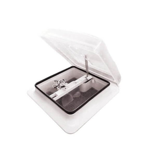 Caravan hatch extractor fan