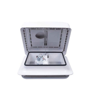 Caravan hatch extractor fan