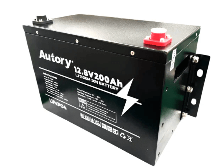 Premium Grade A Lithium Battery in Metal Case for Caravans | Van DIY