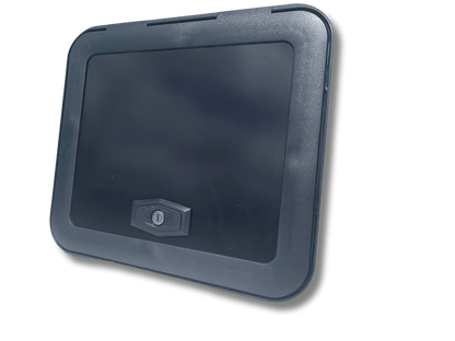 Caravan RV Service Hatch | Van DIY