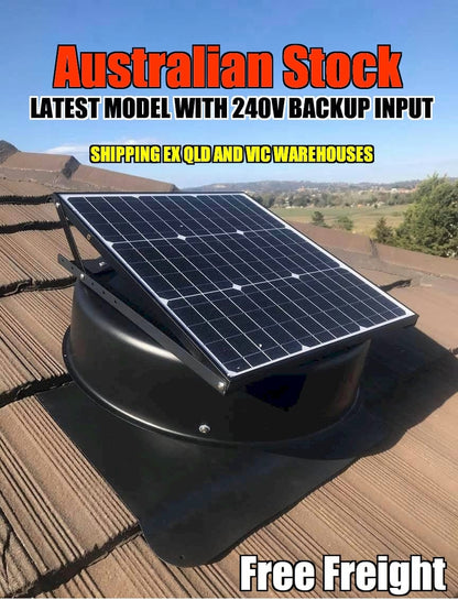 GENUINE Solarking Roof Vent Fan | Solar Whirlybird | FREE FREIGHT